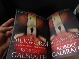 The Silkworm - J.K Rowling as  Robert Galbraith 